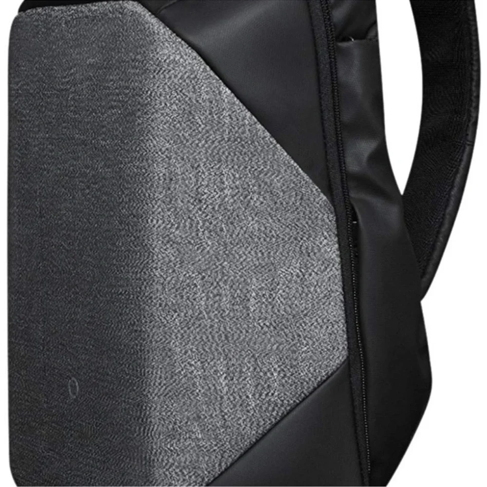 Korin Click Pack Pro Anti-theft TSA USB Charge Backpack Gray